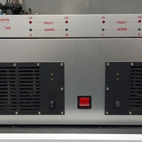 Dragon PA ST-450WR8 professional amplifier like new