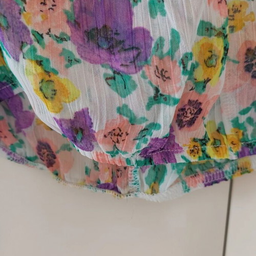 Bershka Floral Blouse like new, size M