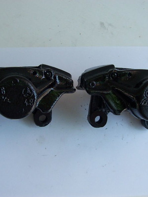 Mercedes Benz W 201 190 E δαγκάνες φρένα σετ για οπίσθεν μεταχειρισμένο