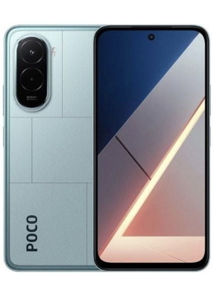 Xiaomi Poco M7 Dual SIM κινητό 6/128GB, μπλε, σφραγισμένο