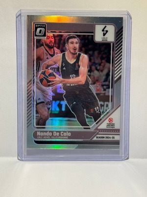 Κάρτα Panini Donruss Euroleague Nando De Colo #48 Silver Prizm καινούργιο