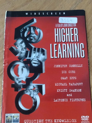Higher Learning DVD