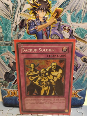 Backup Soldier PSV-E028 1st Edition used