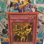 Backup Soldier PSV-E028 1st Edition used