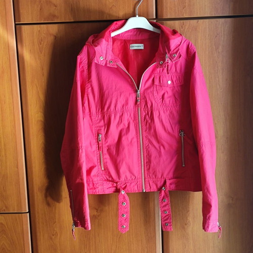 Lightweight pink jacket, size L