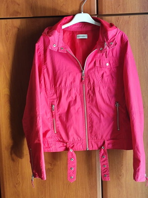 Lightweight pink jacket, size L