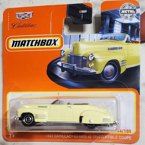 Matchbox 2020 Cadillac diecast car