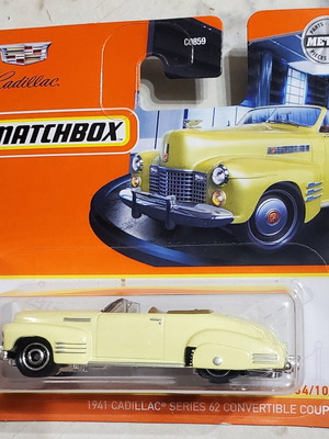 Matchbox 2020 Cadillac diecast car