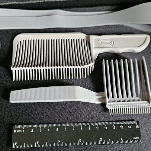 Haircut comb set new made of heat-resistant ABS