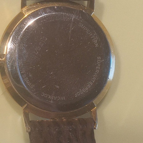 Cordia vintage Swiss made mechanical men's watch