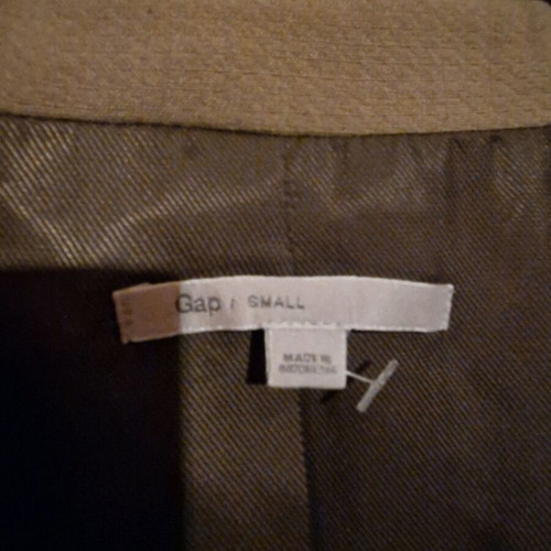 Gap jacket like new, brown, size S