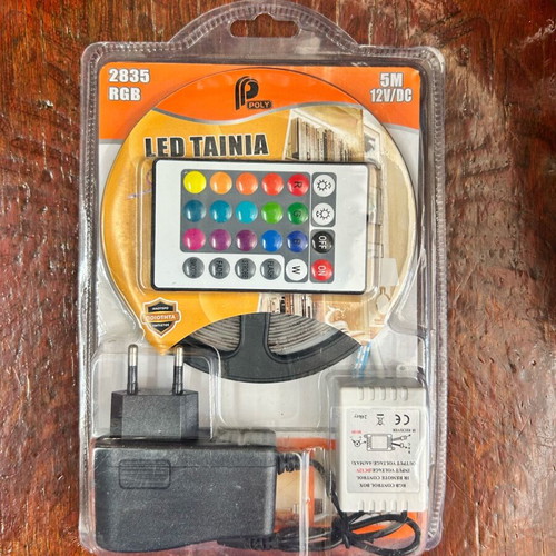 Led strip new 5 meters with different shades and computer control