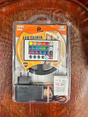 Led strip new 5 meters with different shades and computer control