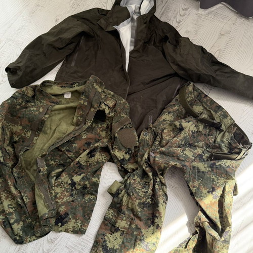 Bulgarian Military Uniform Set used condition