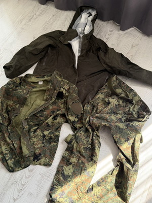 Bulgarian Military Uniform Set used condition