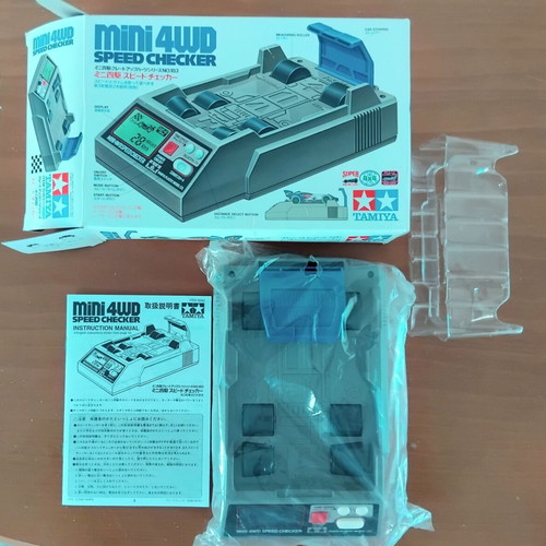 Tamiya Mini 4WD Speed Checker vintage tool