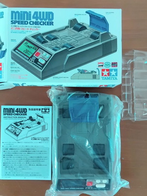 Tamiya Mini 4WD Speed Checker vintage εργαλείο
