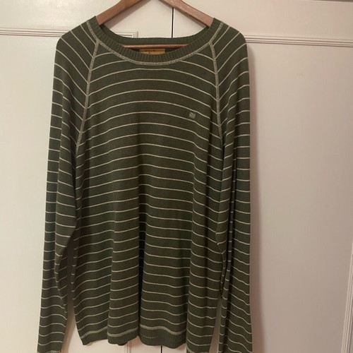 Ralph Lauren men's sweater dark green like new, size XL