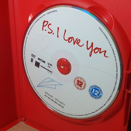 P.S. I Love You DVD like new with English subtitles