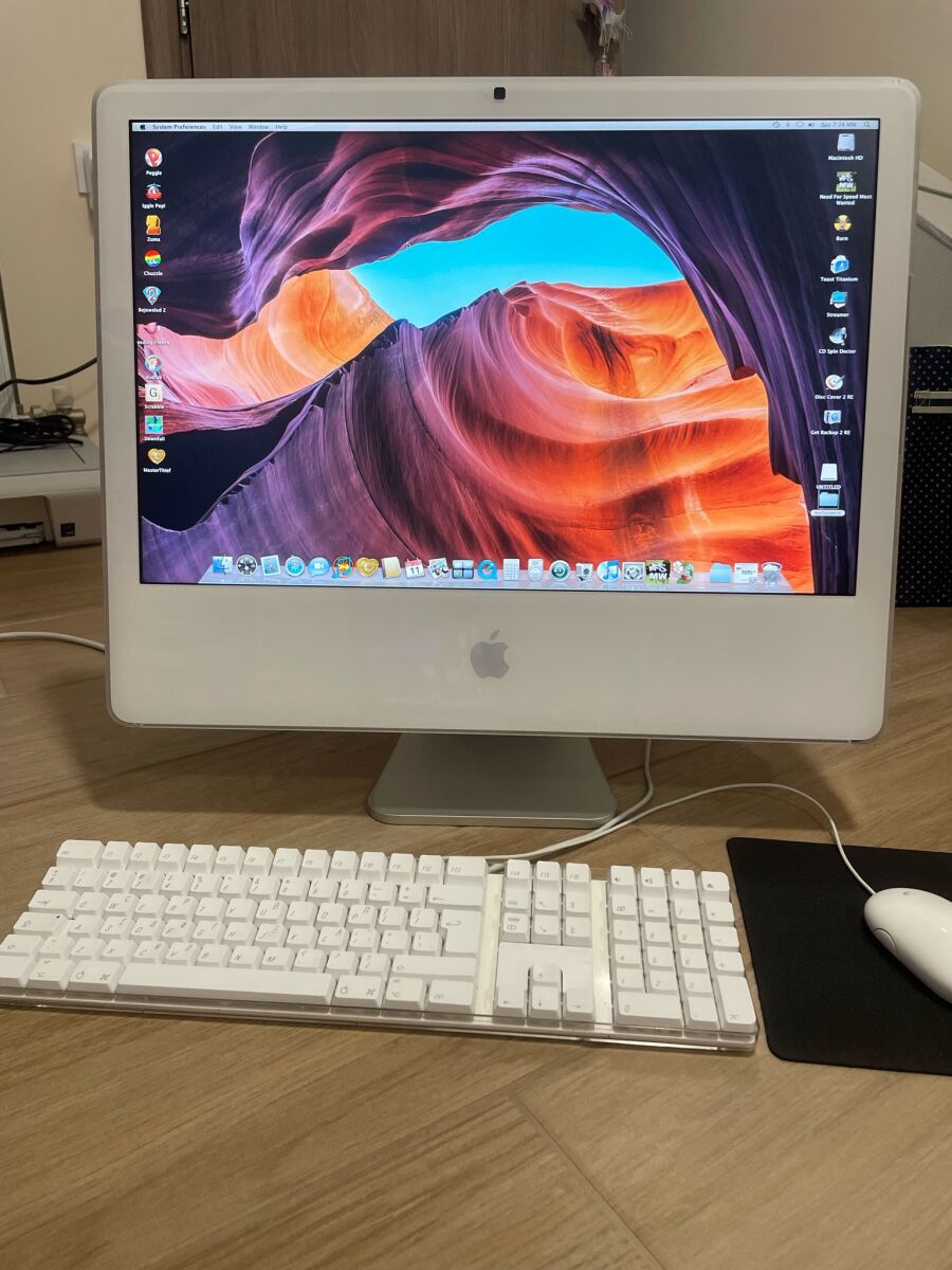 Apple iMac A1200 24” used vintage Intel… - € 130,00 - Vendora.cy