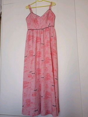 Hemithea medium maxi υπέροχο φόρεμα σε άριστη κατασταση