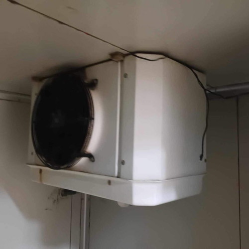 Professional space refrigerator used, 2 cubic meters capacity
