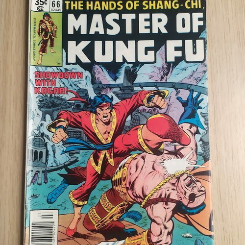 The Hands of Shang-Chi Master of Kung Fu comics #61-66 Marvel