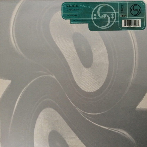 Montauk P Hallucinate / X-Plore vinyl record used