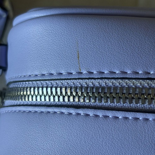 Calvin Klein lilac crossbody bag like new