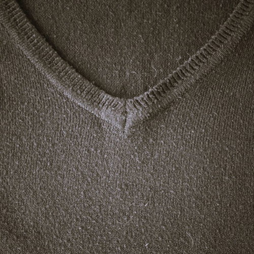 Tex women's sweater, black, size M