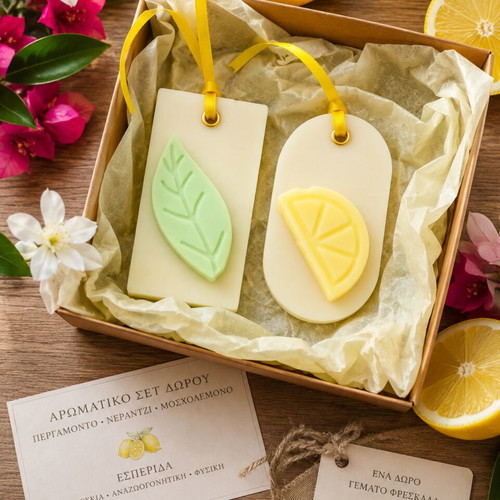 Wardrobe Aromatics with Citrus Scent, New