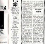Forest vs Wimbleton 1985 Cup Match Programme new