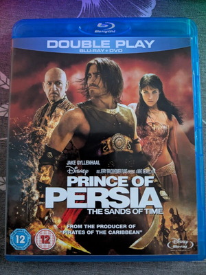 Prince of Persia The Sands of Time Blu-ray като нов