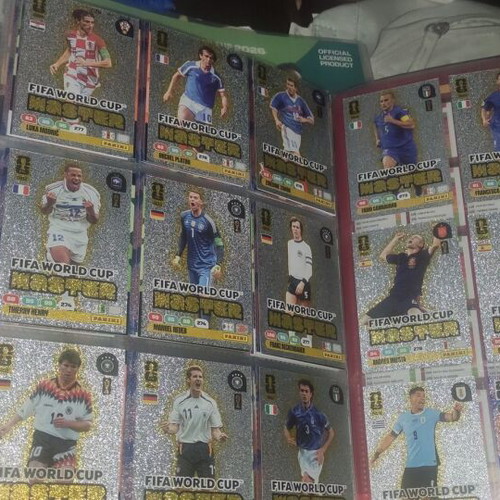 Adrenalyn FIFA World Cup 2026 cards like new