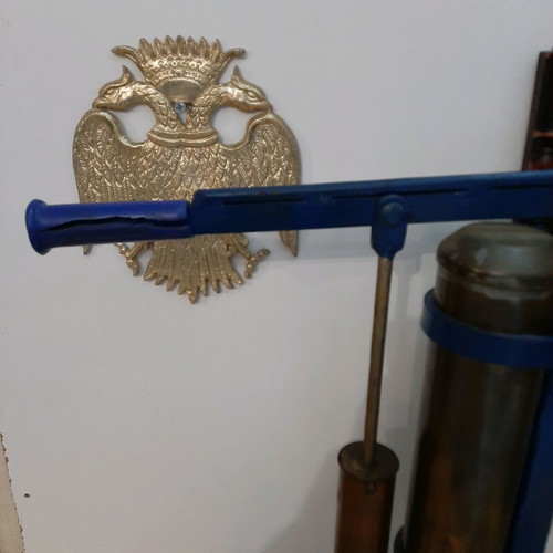 Vintage copper hand pump like new