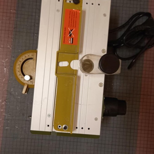 Proxxon Micromot MP 400 Table Router like new