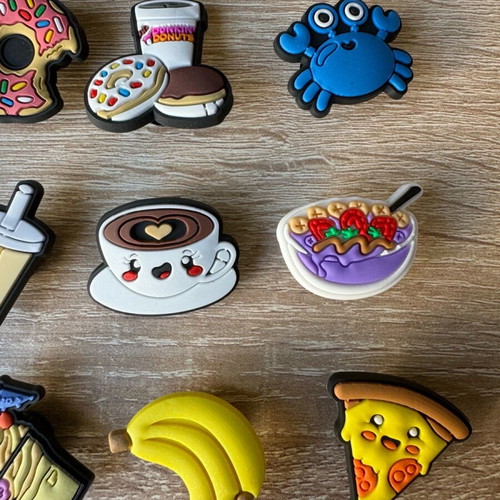 Charms for Crocs new, pack of 25 pieces