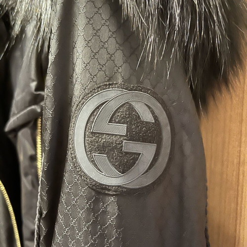 Gucci women's jacket new, black, short model