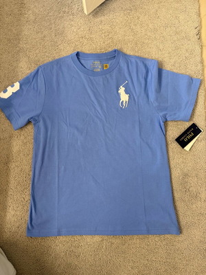 Polo Ralph Lauren blue 166 cm new