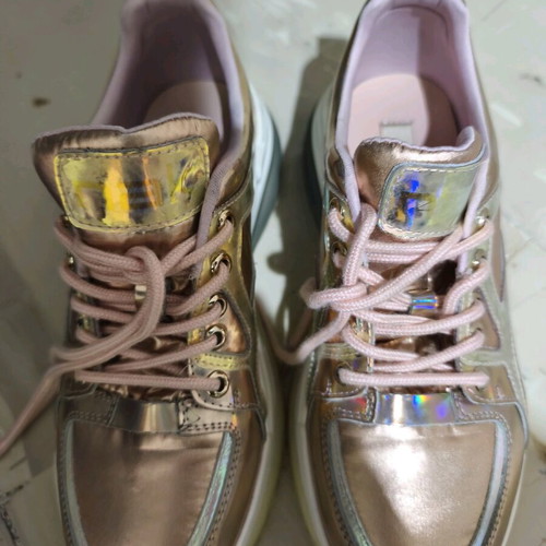 Nak women's pink sneakers like new, size 39