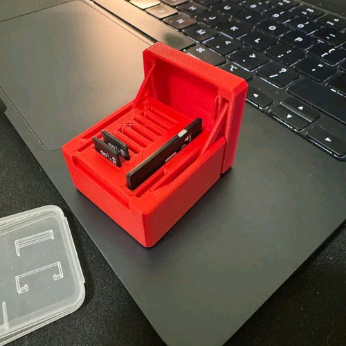 Micro Sd Box new