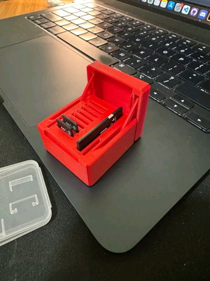 Micro Sd Box new