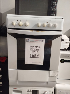 Indesit 60 x 60 Ceramic Cooker