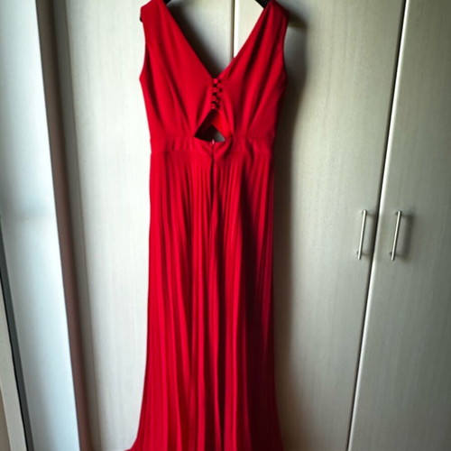 Maxi dress Eden red size 42 like new