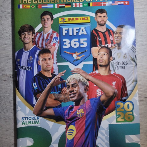 Panini FIFA 365 sticker album