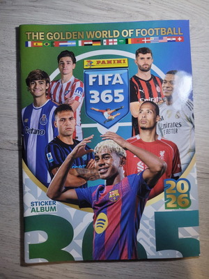 Panini FIFA 365 sticker album