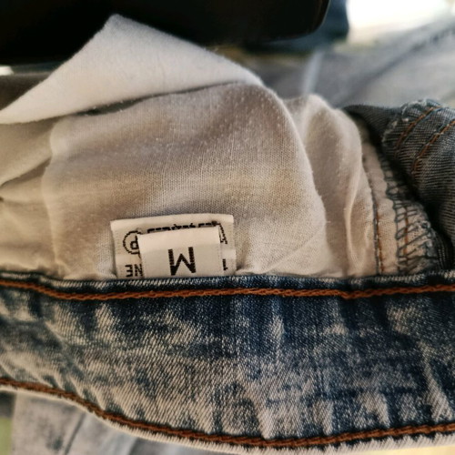 Women's denim pants used, size M / 38 / 10