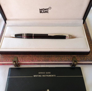 Montblanc στυλό μαύρο