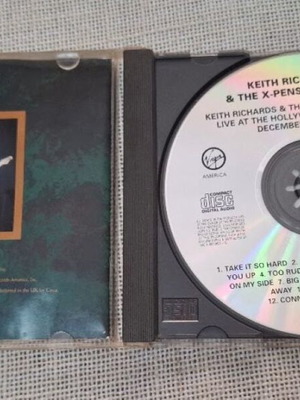 Keith Richards And The X-Pensive Winos Live At The Hollywood Palladium CD