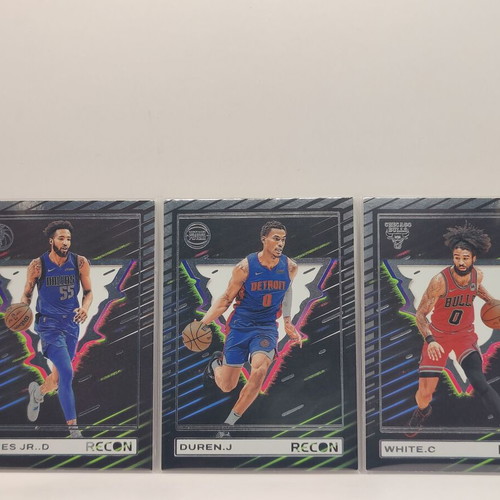 Lot of 31 Panini Recon 2023-24 base basketball cards new